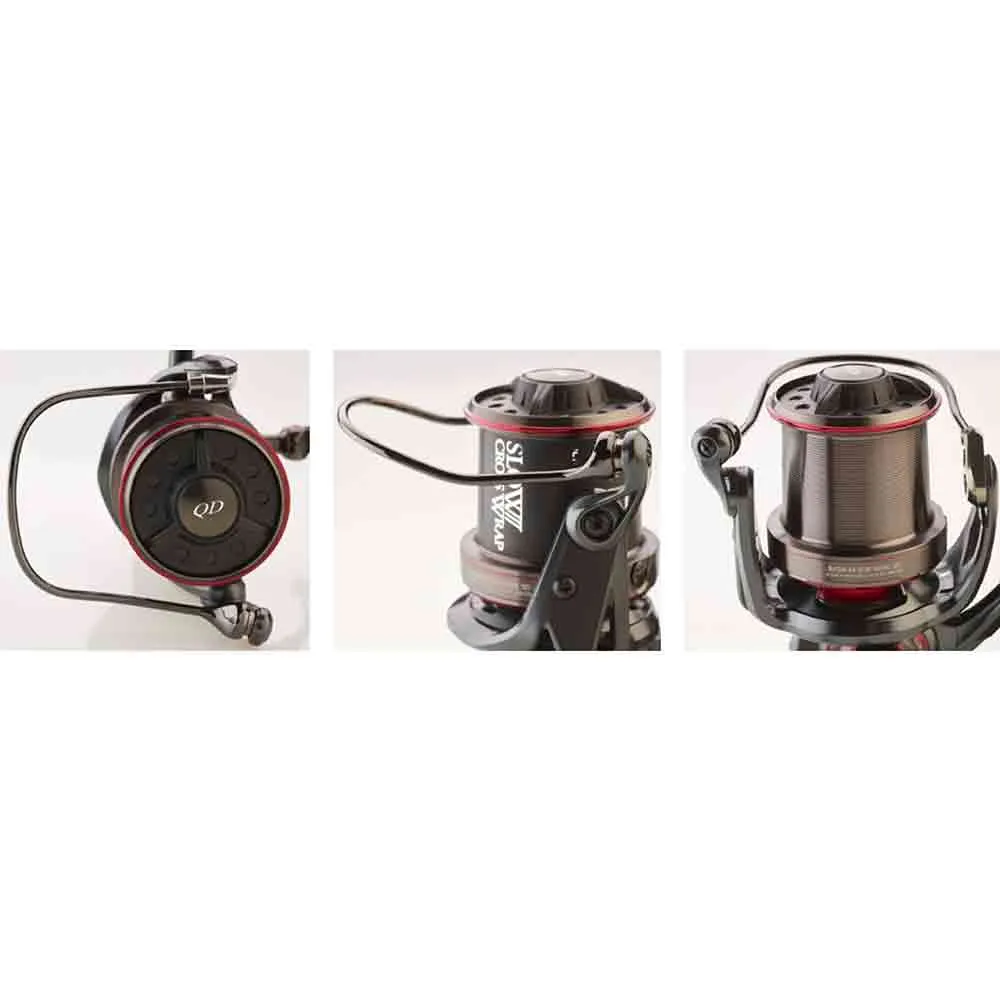 Купить Daiwa m112801 запасная шпуля Tournament Carp Basia 2020 Black / Red 10x10x10 7ft.ru в интернет магазине Семь Футов