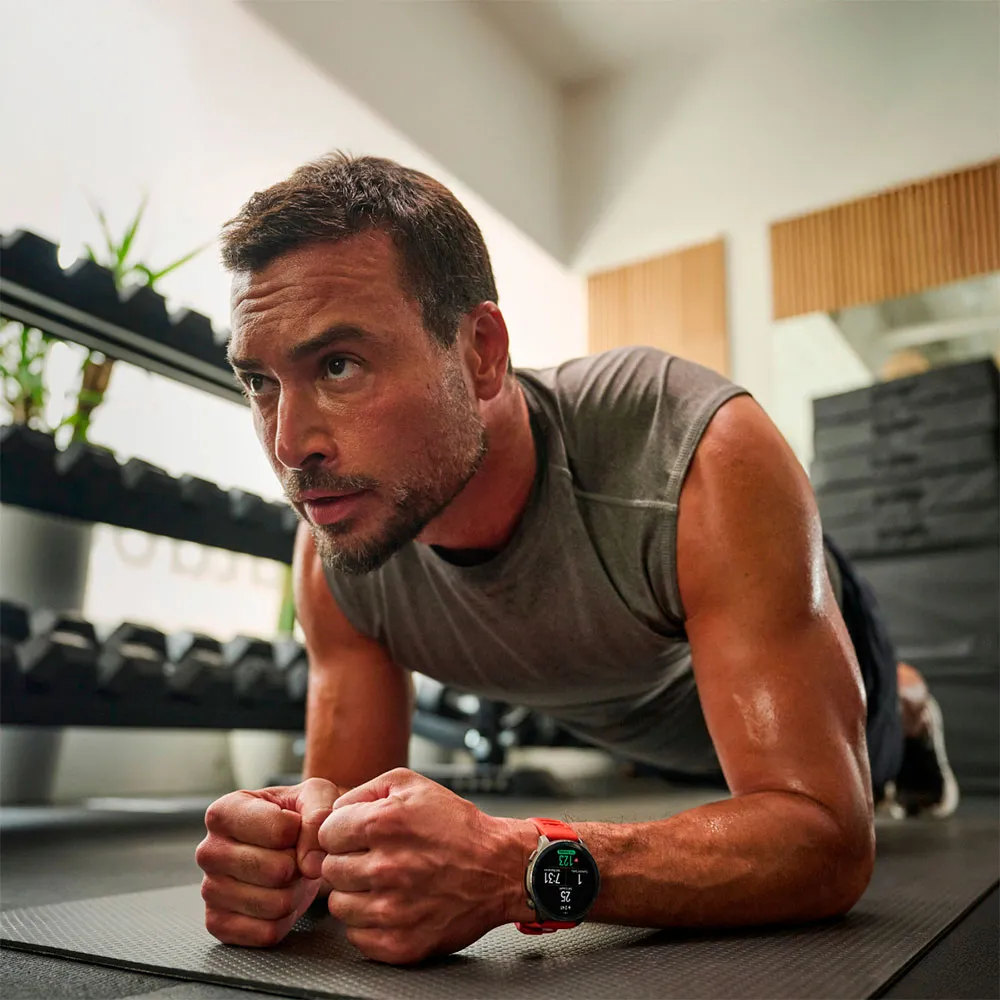 Купить Amazfit w2429gl1n Смарт-часы Balance 2 Black / Red 20x15x10 7ft.ru в интернет магазине Семь Футов