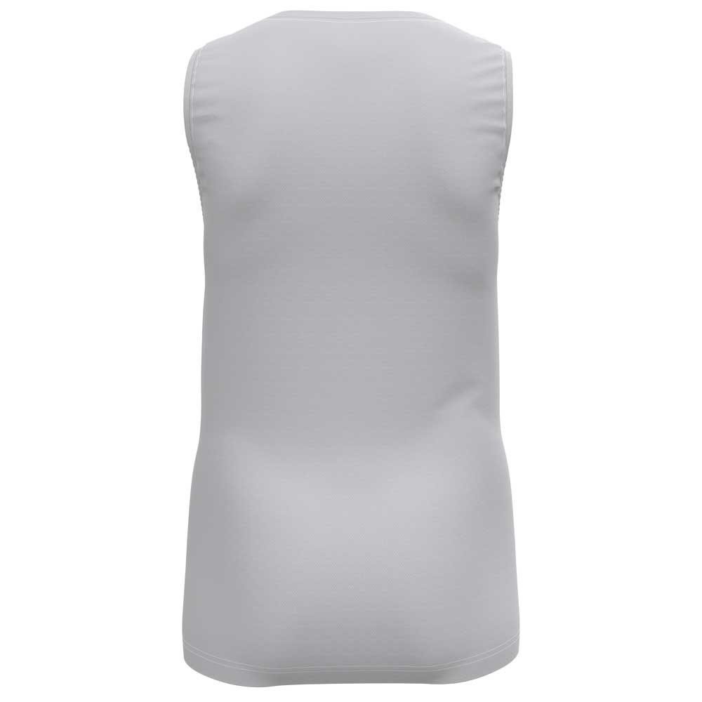 Купить Odlo 141172-10000-S Безрукавная базовая футболка Active F-Dry Light Белая White S 7ft.ru в интернет магазине Семь Футов