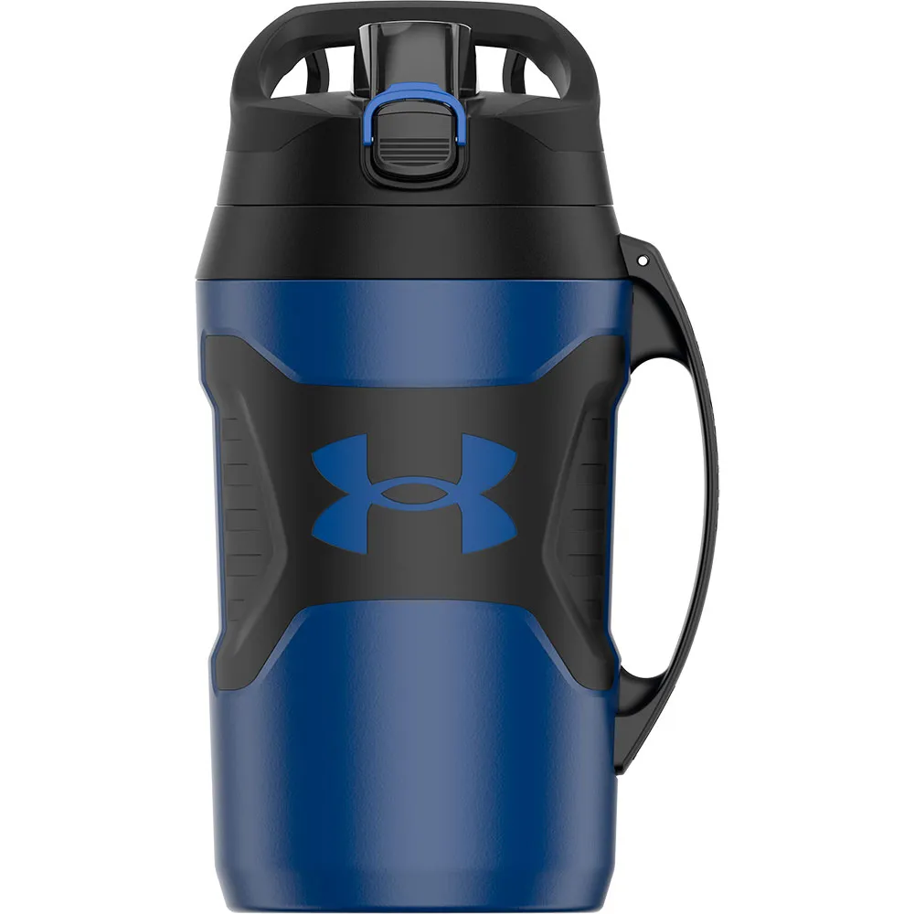 Купить Under armour ua70020-60324-1l900 Бутылка Playmaker Jug 1.9L Royal / Black 25x10x10 7ft.ru в интернет магазине Семь Футов