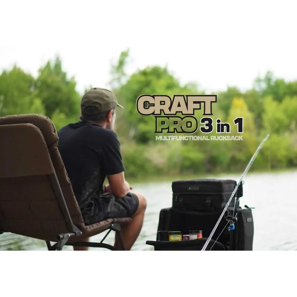 Купить Zfish zf-7814 Рюкзак Craft Pro 3in1 65L Black / Camo 60x52x12 7ft.ru в интернет магазине Семь Футов