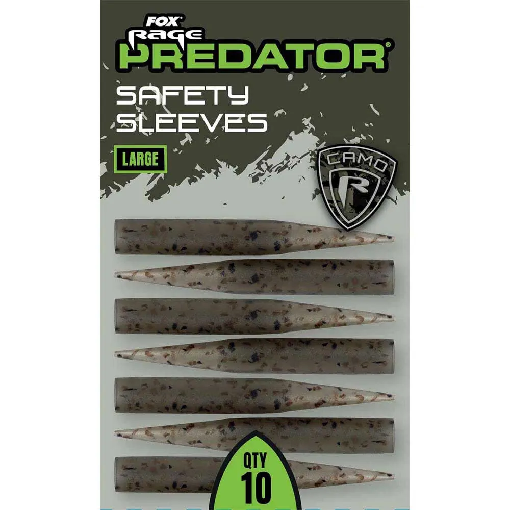 Купить Fox rage FAC093-UNIT резинки для хвоста Predator Safety L Camo 7ft.ru в интернет магазине Семь Футов