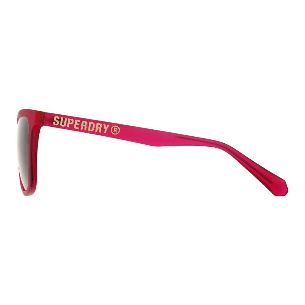 Купить Superdry 996093-55-3060 Солнцезащитные очки Sds-5034-172 Matte Crystal Fuschia Brown grad/CAT3 7ft.ru в интернет магазине Семь Футов
