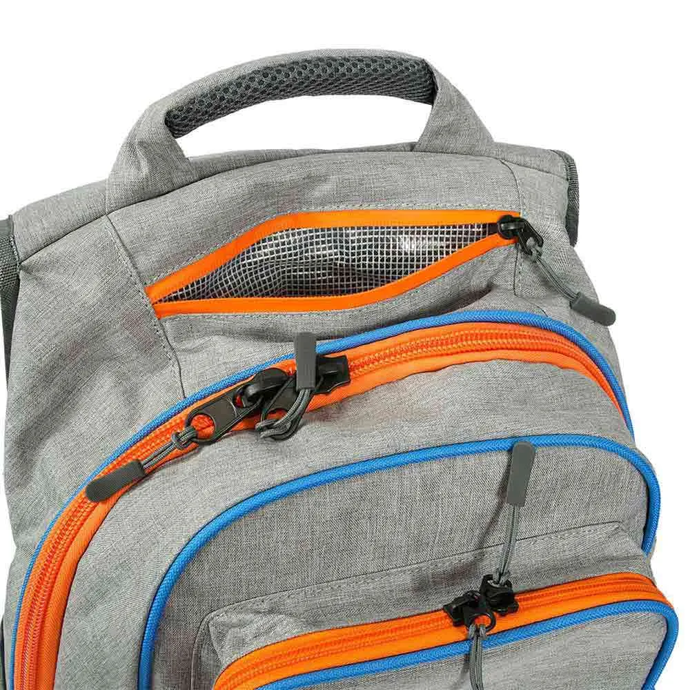 Купить Colmic bo619 Рюкзак Colorado 2000 Grey / Blue / Orange 47x32x12 30 x 24 x 45 cm 7ft.ru в интернет магазине Семь Футов