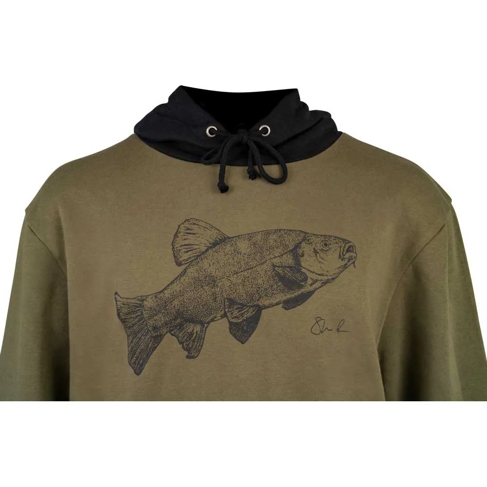 Купить Korum k0350172 Толстовка с капюшоном Classic Tench Brown 40x30x12 4XL 7ft.ru в интернет магазине Семь Футов