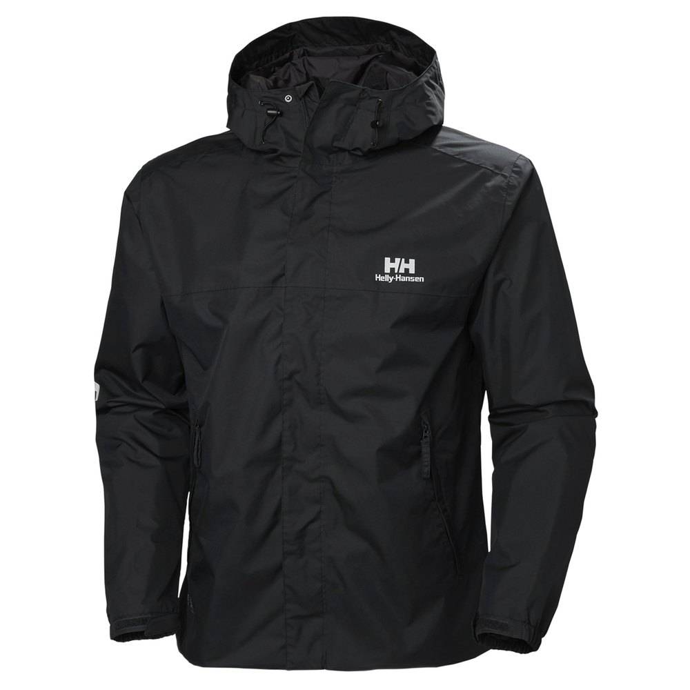 Купить Helly hansen 53395_990-XS Куртка Yu Ervik WP Черный  Black XS 7ft.ru в интернет магазине Семь Футов