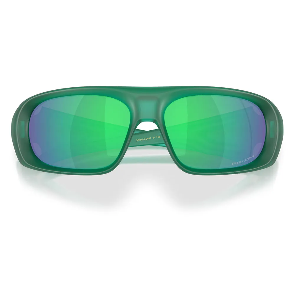 Купить Oakley OO9491-0461 Солнцезащитные очки Belleville Matte Trans Viridian Prizm Jade/CAT3 7ft.ru в интернет магазине Семь Футов
