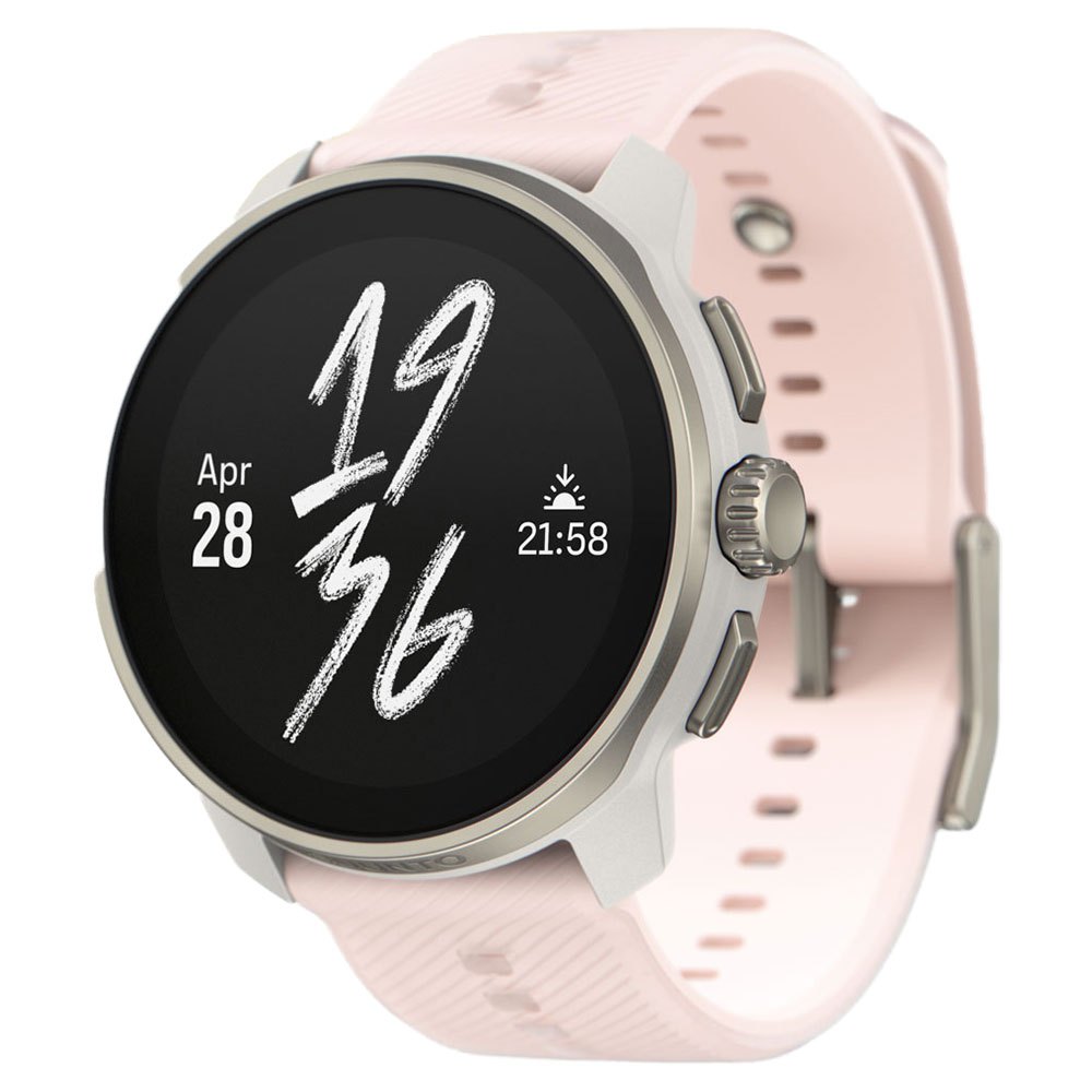 Купить Suunto SS051018000 Часы Race S  Powder Pink 7ft.ru в интернет магазине Семь Футов