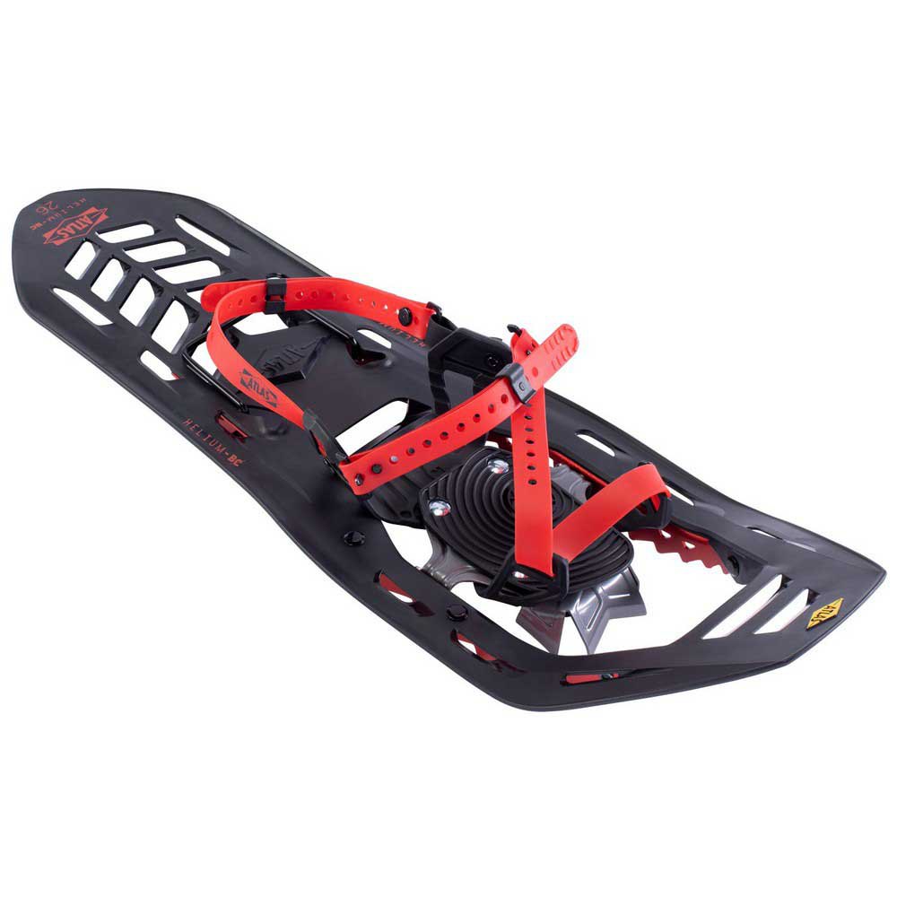 Купить Atlas snow-shoe 16E0006.1.1-26 Helium BC Снегоступы Черный Black / Red EU 40-47 7ft.ru в интернет магазине Семь Футов