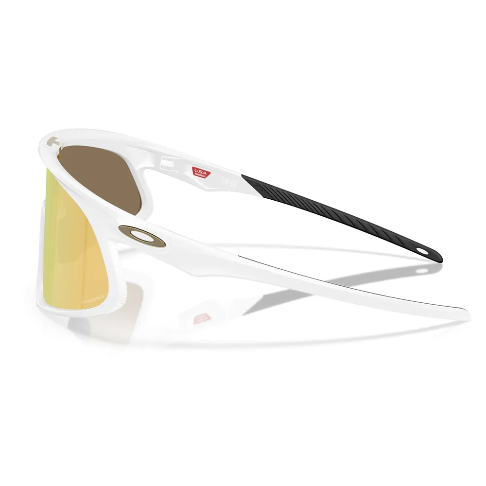 Купить Oakley OO9484-0449-0 Солнцезащитные очки Rslv Бесцветный Matte White Matte Prizm 24K/CAT3 7ft.ru в интернет магазине Семь Футов
