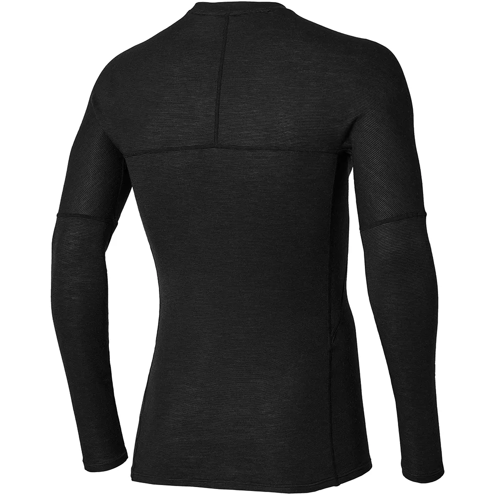 Купить Mizuno a2gac681-09-xl Базовый слой с длинным рукавом Prem Merino Wool Black 30x25x2 7ft.ru в интернет магазине Семь Футов