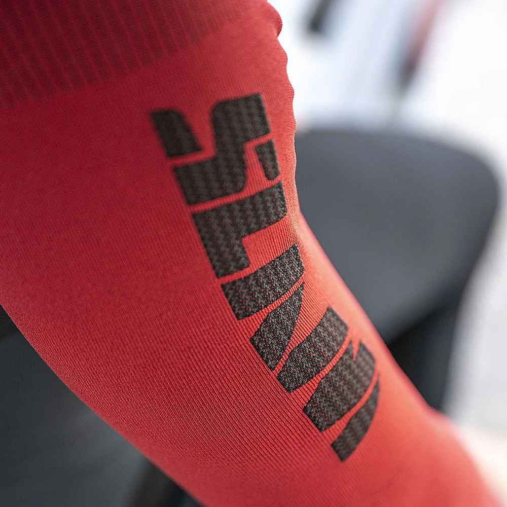 Купить Slam A419003S00-W16-M Футболка с длинным рукавом Pro Seamless Черный Black/Red/Grey M 7ft.ru в интернет магазине Семь Футов