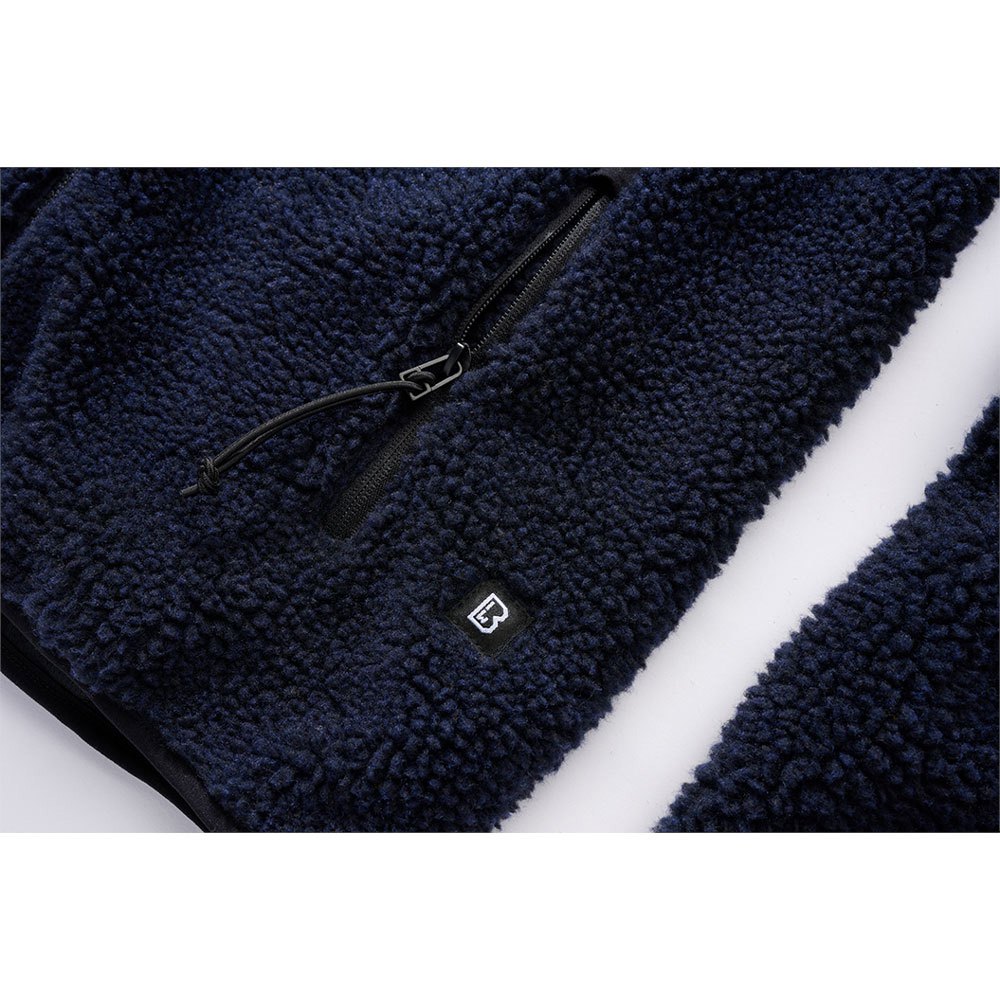 Купить Brandit 5024-8-M Куртка Teddy Worker Голубой  Navy M 7ft.ru в интернет магазине Семь Футов