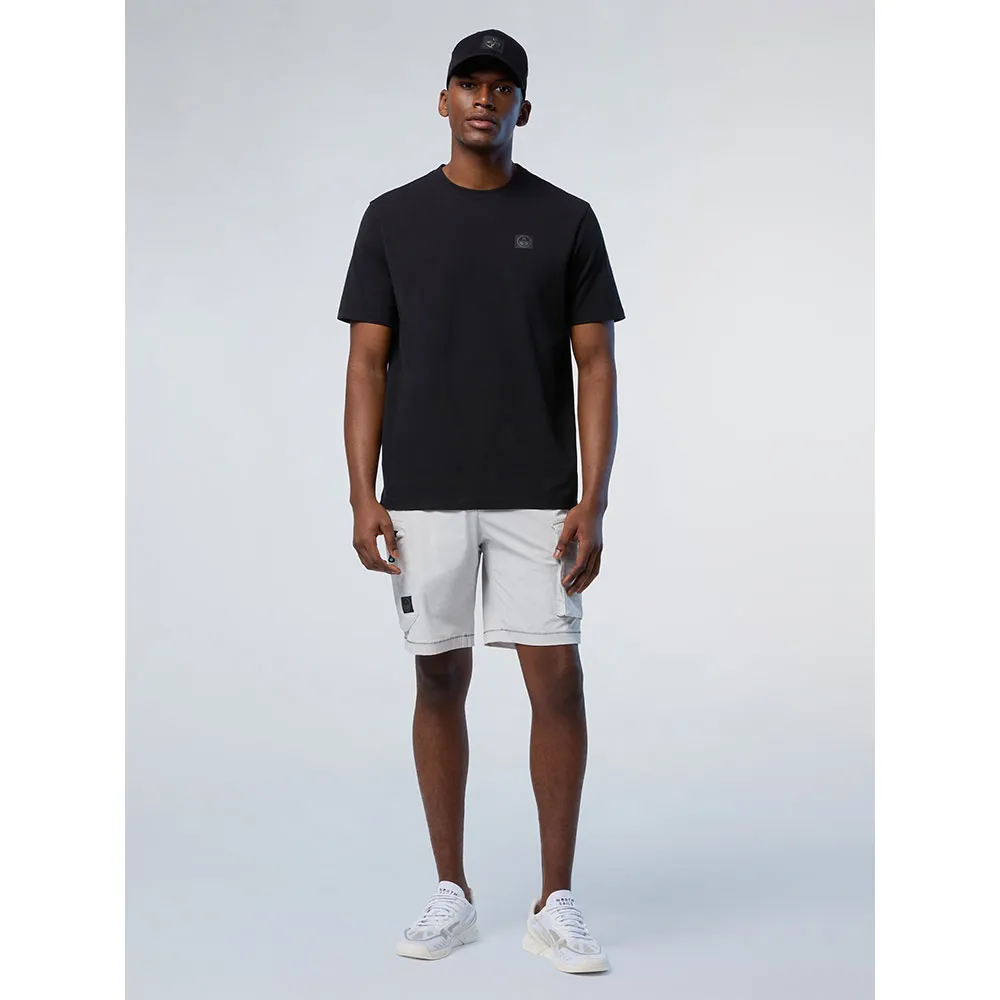 Купить North sails 693037-0999-L Футболка с коротким рукавом Logo 693037 Черный Black L 7ft.ru в интернет магазине Семь Футов