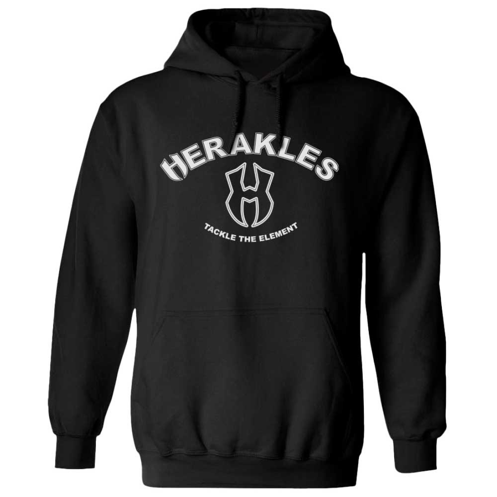 Купить Herakles ABS064F Толстовка с капюшоном Logo  Black 3XL 7ft.ru в интернет магазине Семь Футов