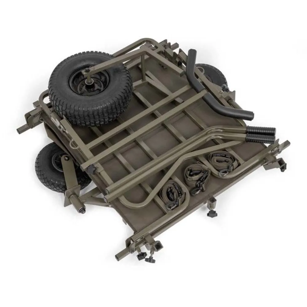 Купить Avid carp a1130007 Карповая рыболовная тележка Transit Tri-Terrain 90x60x35 7ft.ru в интернет магазине Семь Футов