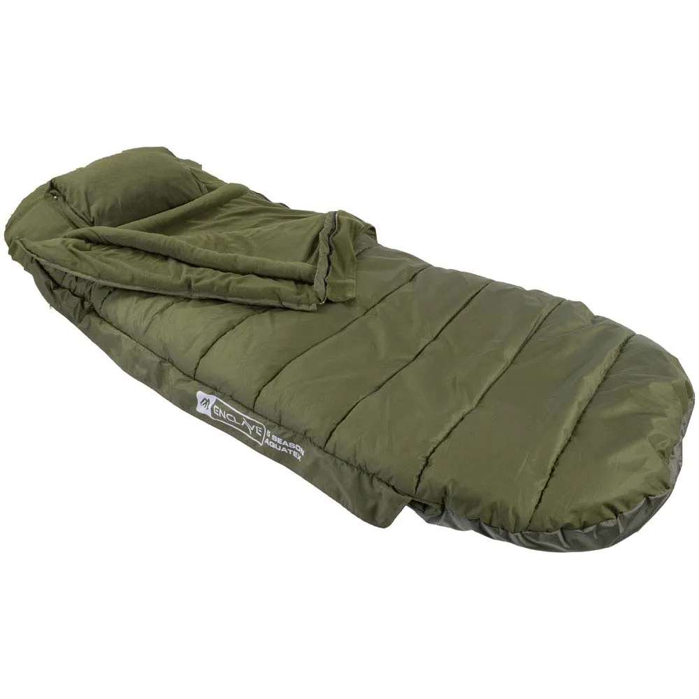 Купить Mikado IS14-SB005 Спальный мешок Enclave 5 Season Aquatex Green 7ft.ru в интернет магазине Семь Футов