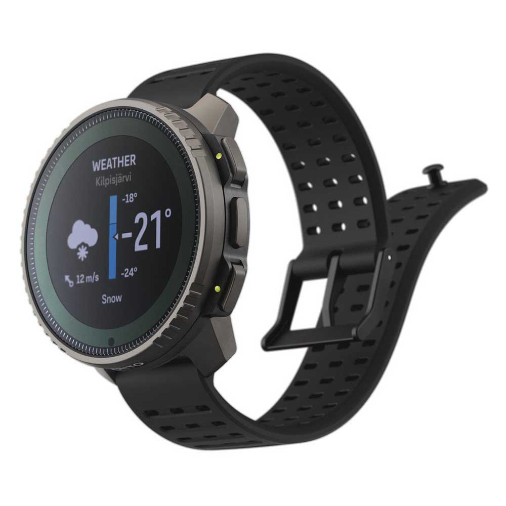 Купить Suunto BDL/SS050858000SS050946000 Vertical Solar Титановые часы + звуковые наушники Черный Black 7ft.ru в интернет магазине Семь Футов