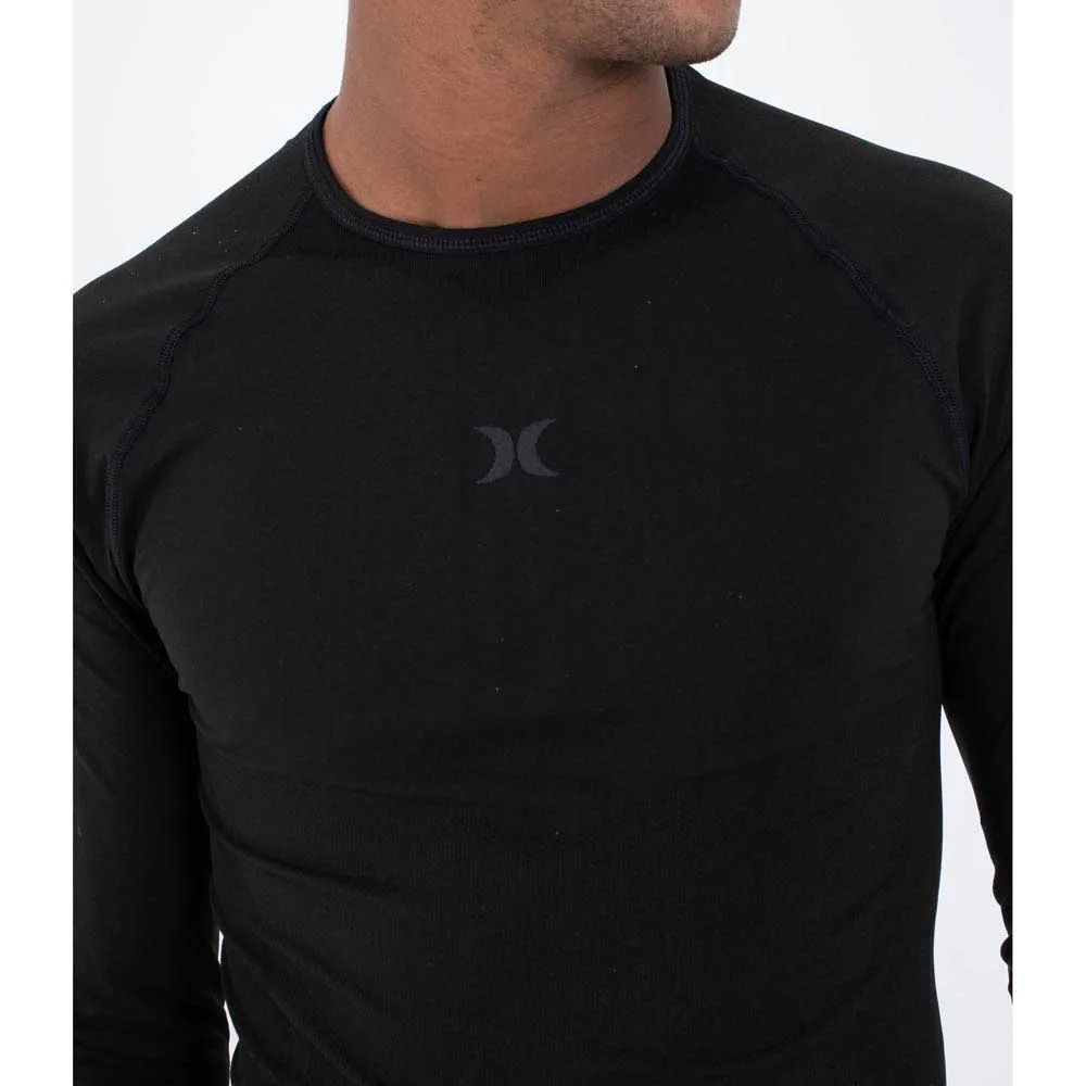 Купить Hurley miteuic0001-010-s/m Базовый слой с длинным рукавом Heat Carbon Black 30x25x2 S-M 7ft.ru в интернет магазине Семь Футов