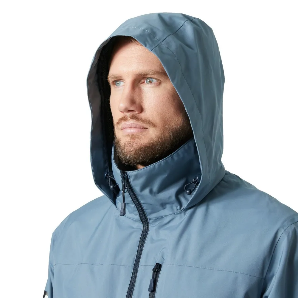 Купить Helly hansen 34443_601-s Куртка Crew Hooded 2.0 Navy 30x25x10 7ft.ru в интернет магазине Семь Футов