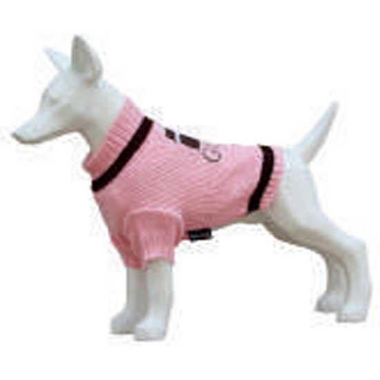 Купить Freedog FD5000424 Pink Gift Свитер Розовый  Pink / Black 35 cm 7ft.ru в интернет магазине Семь Футов