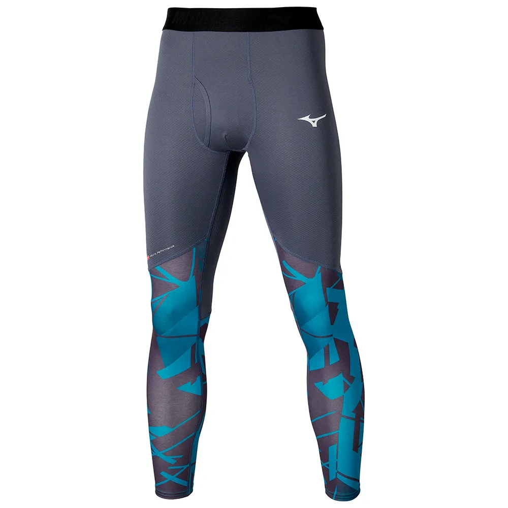 Купить Mizuno a2gbc520-10-m Термоштаны Virtual Body G5 Odyssey Gray / Capri Breeze 20x15x5 7ft.ru в интернет магазине Семь Футов
