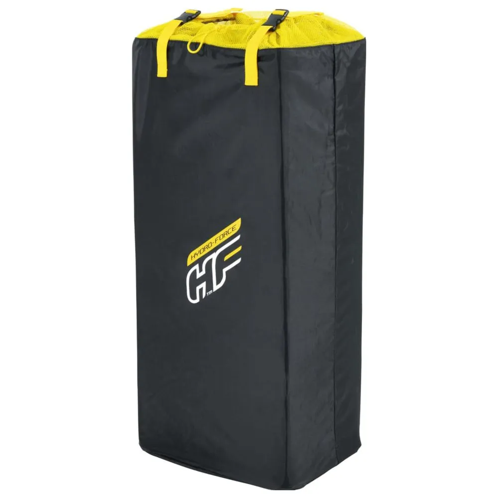Купить Bestway 92898 Надувной комплект для падлбординга Hydro-Force White Cap 10´0´´ White / Black 130x60x30 305 cm 7ft.ru в интернет магазине Семь Футов