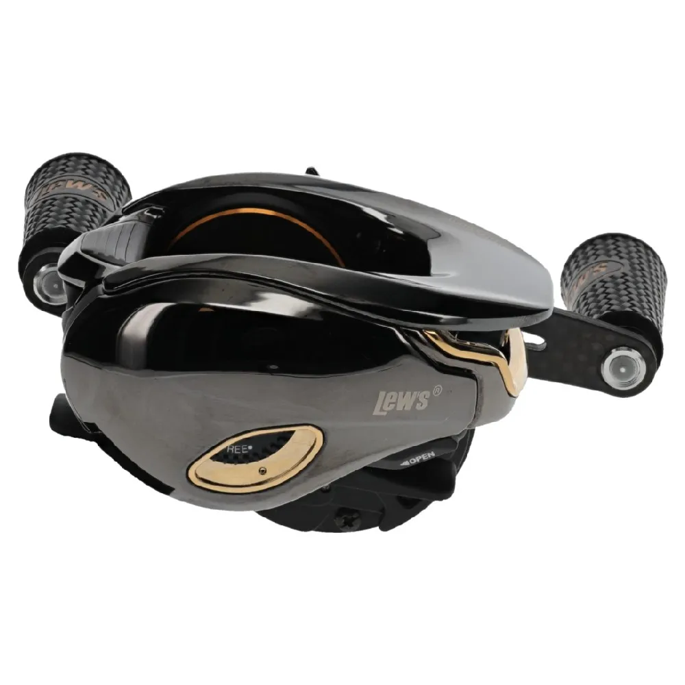 Купить Lews et1shl Катушка для бейткастинга Elite Ti Black 20x15x15 Ratio: 7.5:1 7ft.ru в интернет магазине Семь Футов