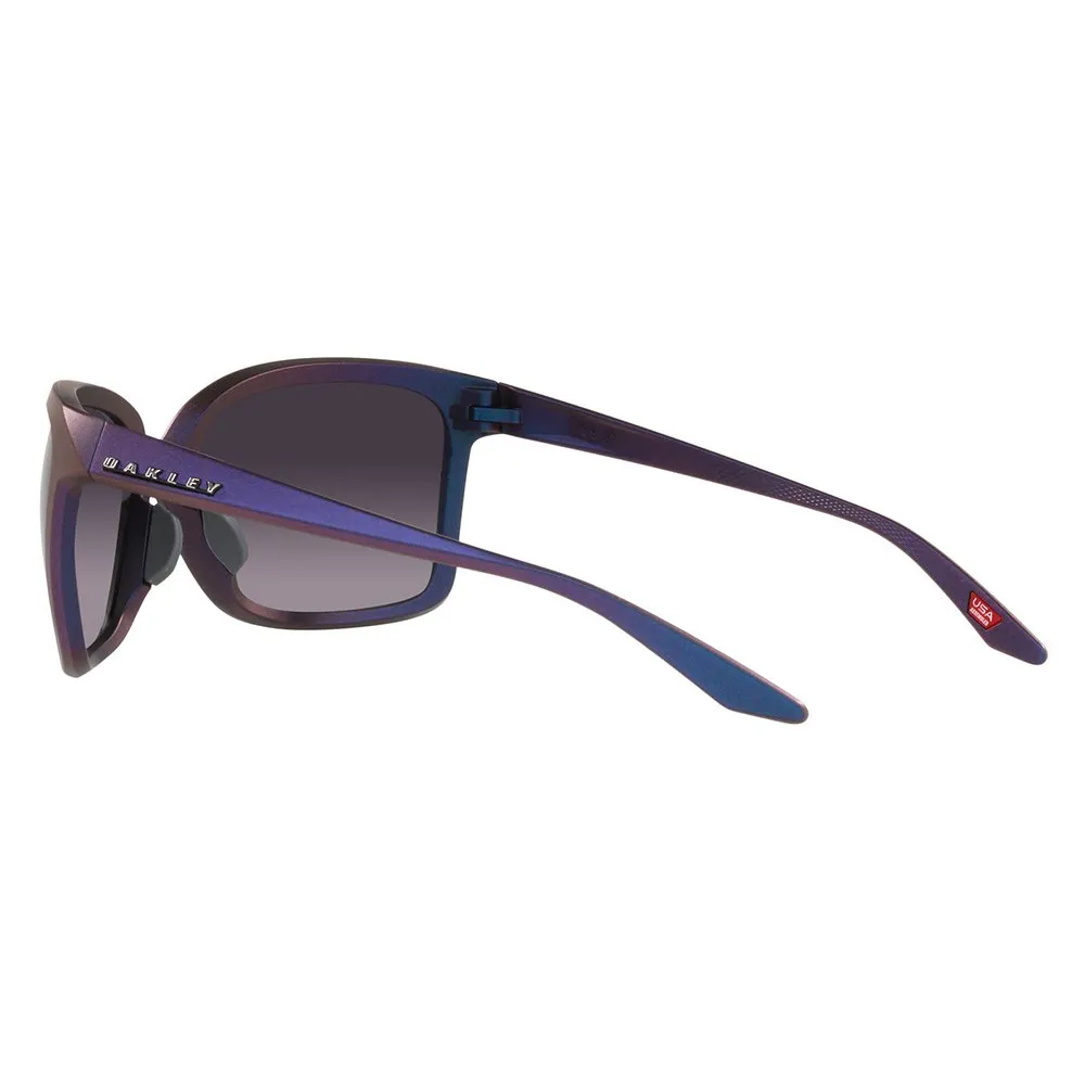 Купить Oakley OO9230-0661 Wildrye Prizm Женские солнцезащитные очки Matte Cyan / Purple Colorshift Prizm Grey Gradient/CAT3 7ft.ru в интернет магазине Семь Футов