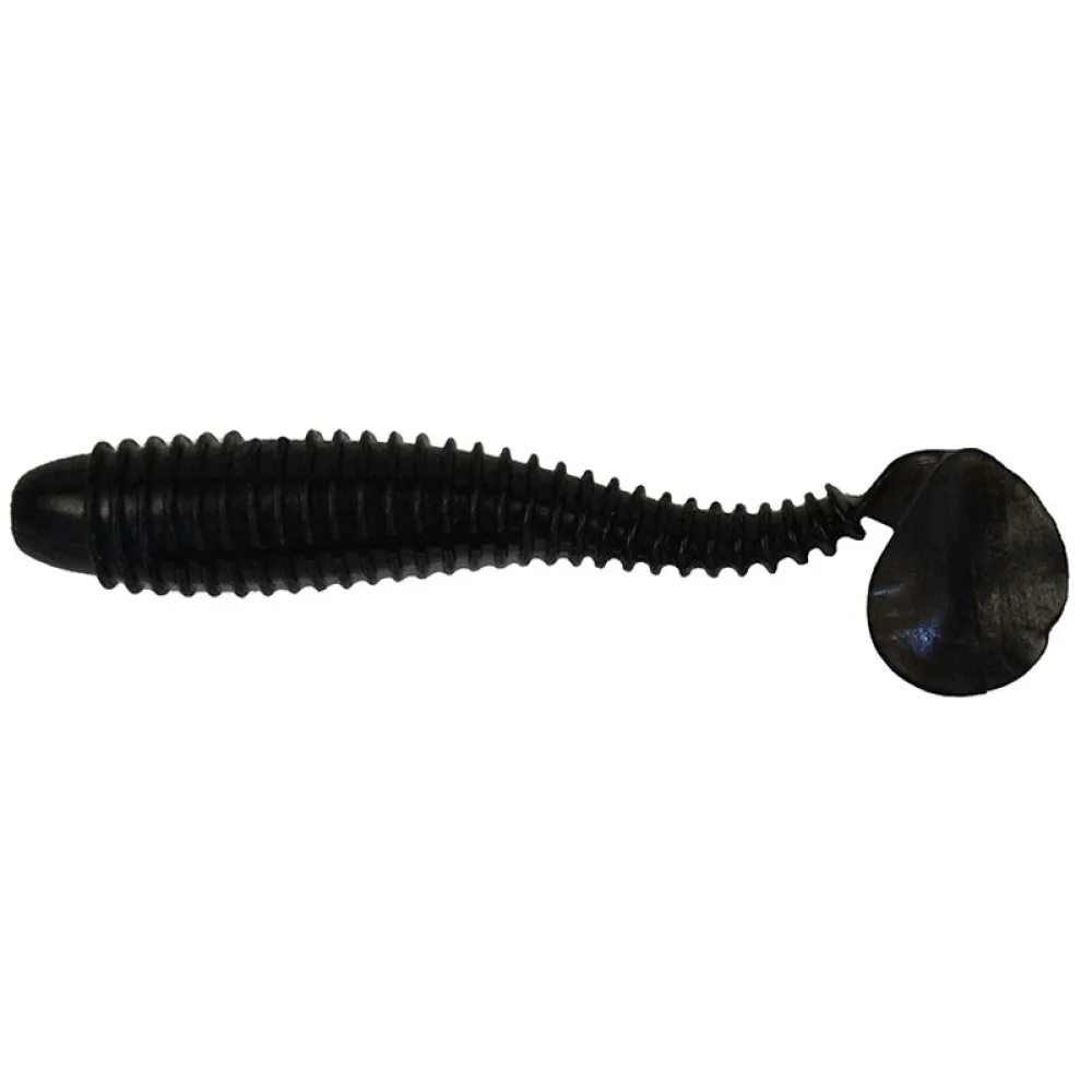 Купить Wizard 86957-230 Мягкий приманка Power Minnow 50 mm 10 Единицы Black 7ft.ru в интернет магазине Семь Футов