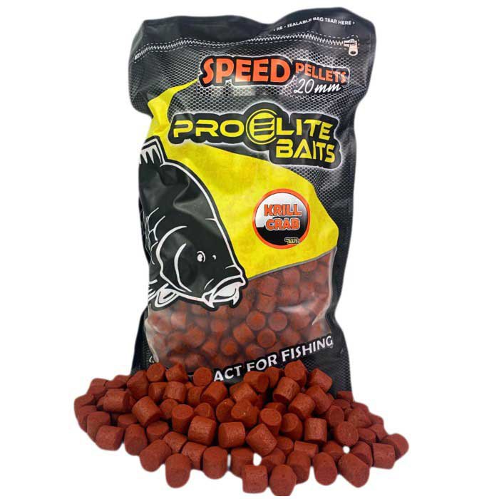 Купить Pro elite baits C8434273-UNIT пеллеты Speed Classic Krill&Crab 4.5kg Brown 20 mm 7ft.ru в интернет магазине Семь Футов