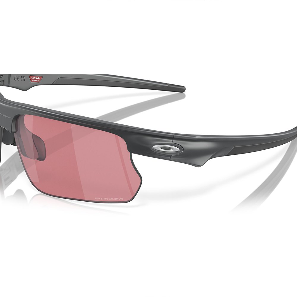 Купить Oakley 0OO9400-94000768 Солнцезащитные очки Bisphaera Matte Carbon Prizm Dark Golf/CAT2 7ft.ru в интернет магазине Семь Футов