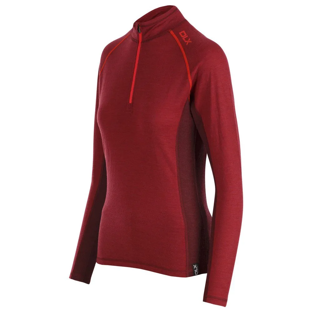 Купить Trespass fabltptr0002-dhm-xl Базовый слой с длинным рукавом Gretal Dark Hibiscus Marl 25x13x7 7ft.ru в интернет магазине Семь Футов