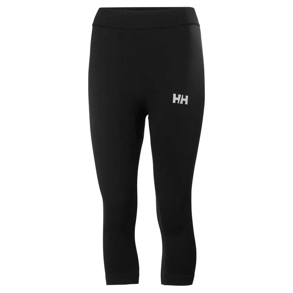 Купить Helly hansen 49527-990-L 3/4 базовые штаны Lifa Seamless Racing Black L 7ft.ru в интернет магазине Семь Футов