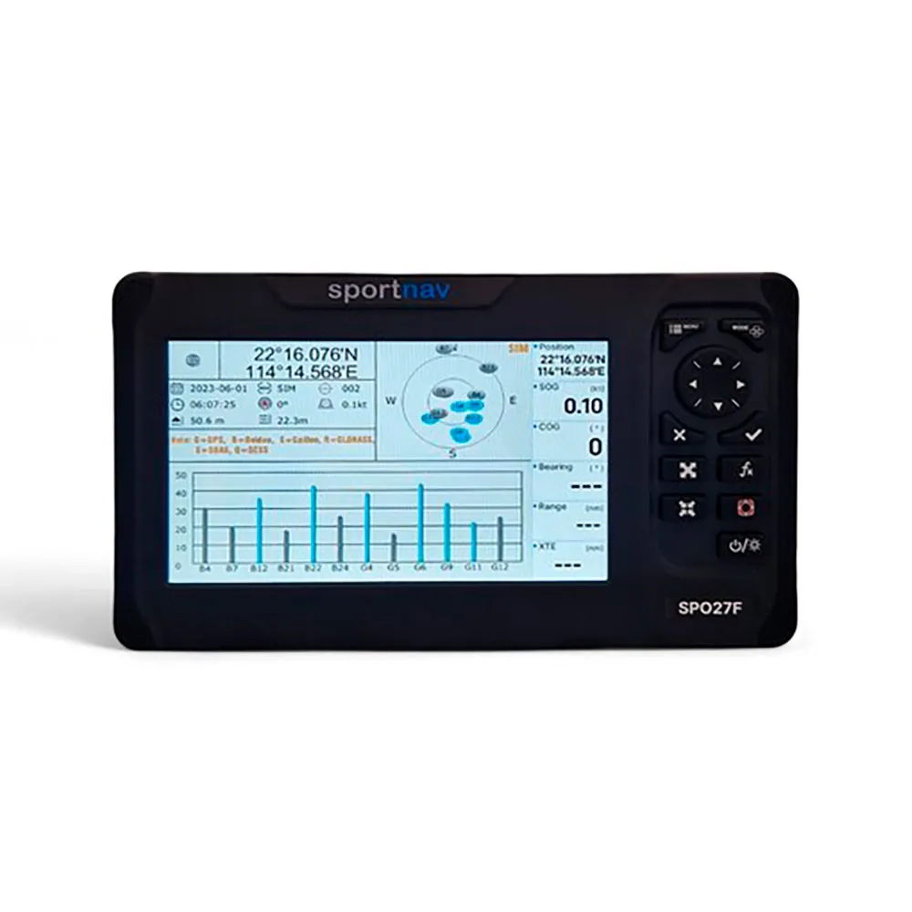 Купить Sportnav spo27f плоттер с трансдьюсером  Black 20x23x26 7ft.ru в интернет магазине Семь Футов