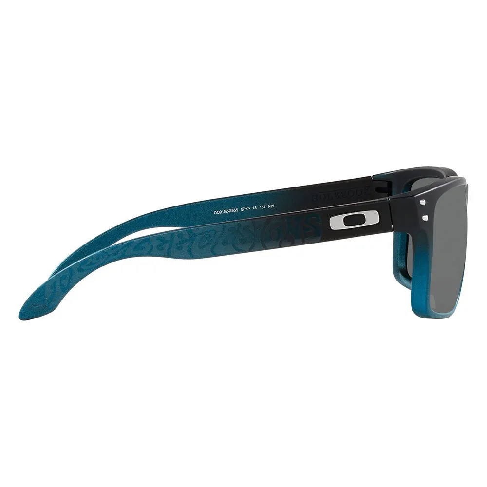 Купить Oakley OO9102-X955 Holbrook Troy Lee Designs Prizm Солнцезащитные Очки Tld Blue Fade Prizm Black/CAT3 7ft.ru в интернет магазине Семь Футов