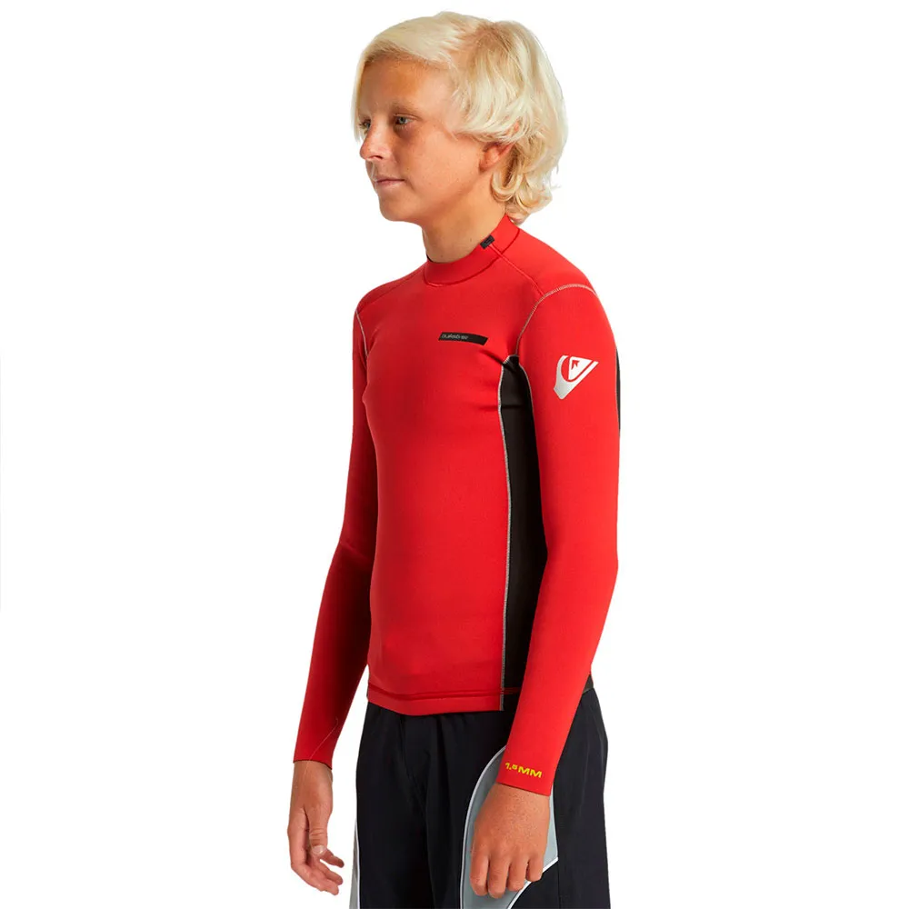 Купить Quiksilver aqbw803009-rqc0-10 термофутболка с длинным рукавом Everyday Sessions 1.5 mm High Risk Red 30x25x2 10 Years 7ft.ru в интернет магазине Семь Футов