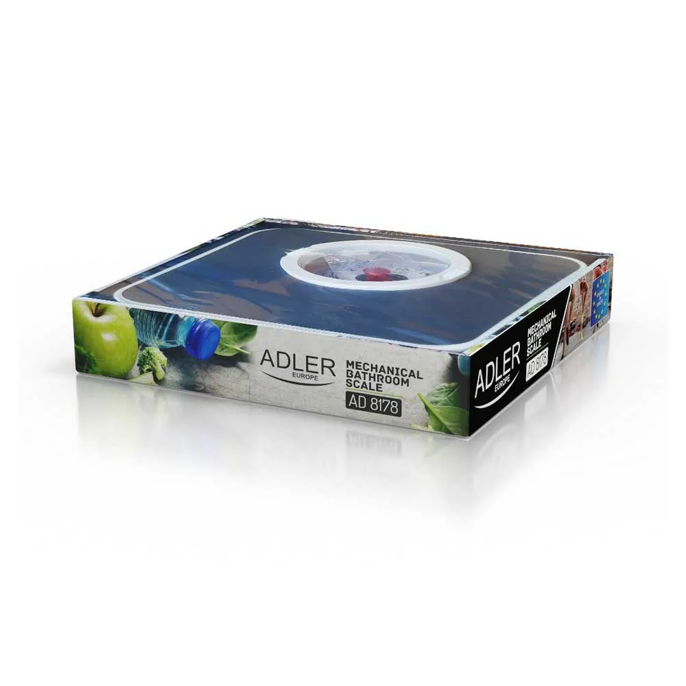 Купить Adler ad 8178 Весы  Black 28x6x28 7ft.ru в интернет магазине Семь Футов