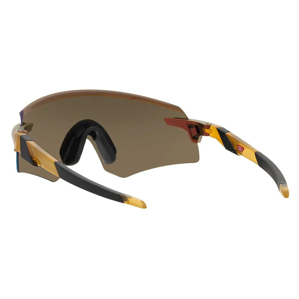 Купить Oakley 0OO9471 Солнцезащитные очки Encoder  Trans Light Curry Prizm 24K/CAT3 7ft.ru в интернет магазине Семь Футов