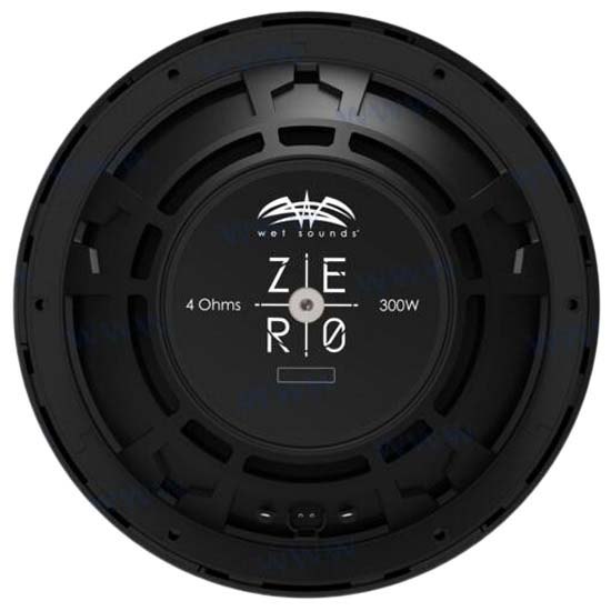 Купить Wet sounds WETZERO10S4XZ-B 10-дюймовый сабвуфер Zero S4 XZ-W Black 7ft.ru в интернет магазине Семь Футов