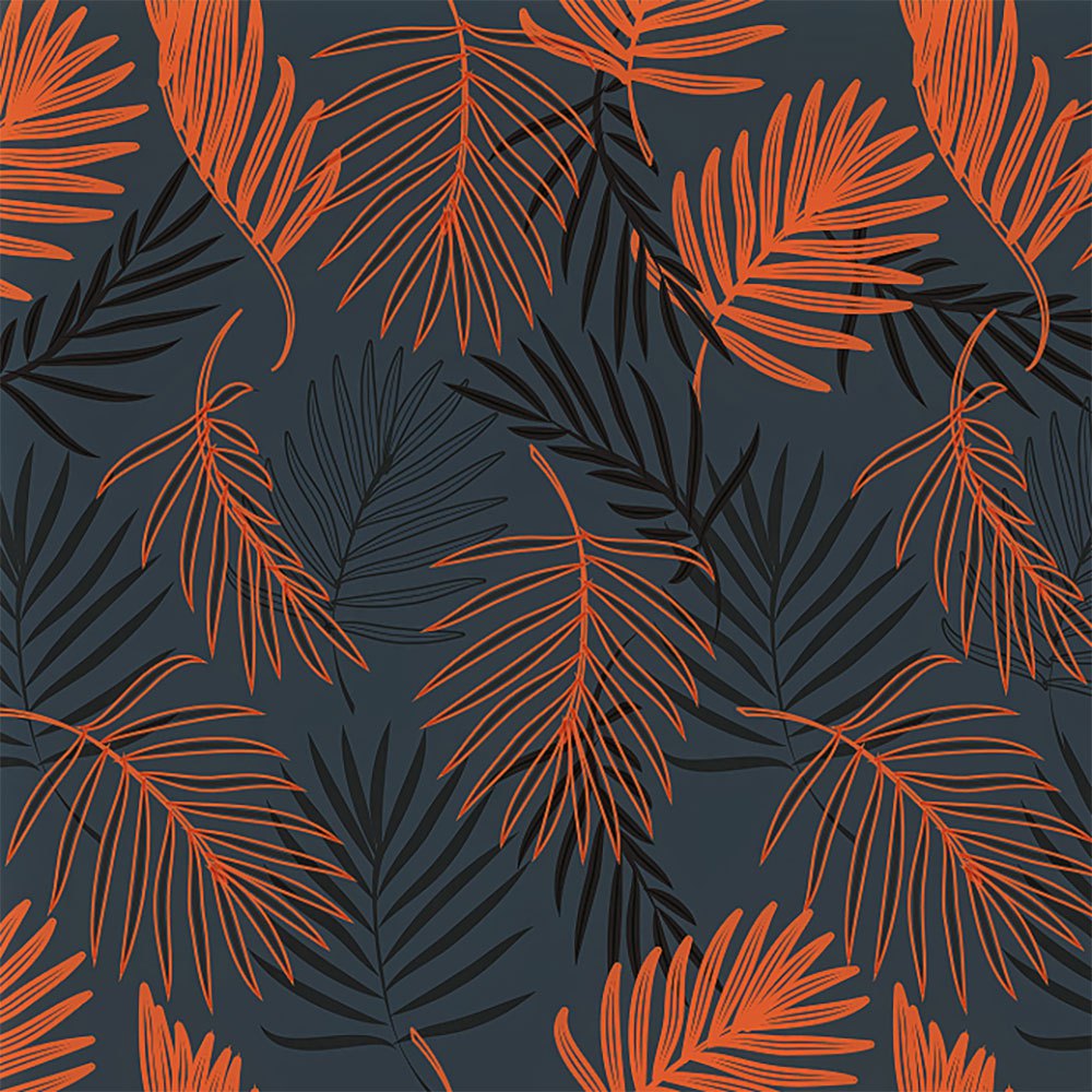 Купить Aquawave 35921-OR PAL PRIN- Salva Одеяло для пикника Черный Orange Palms Print 7ft.ru в интернет магазине Семь Футов