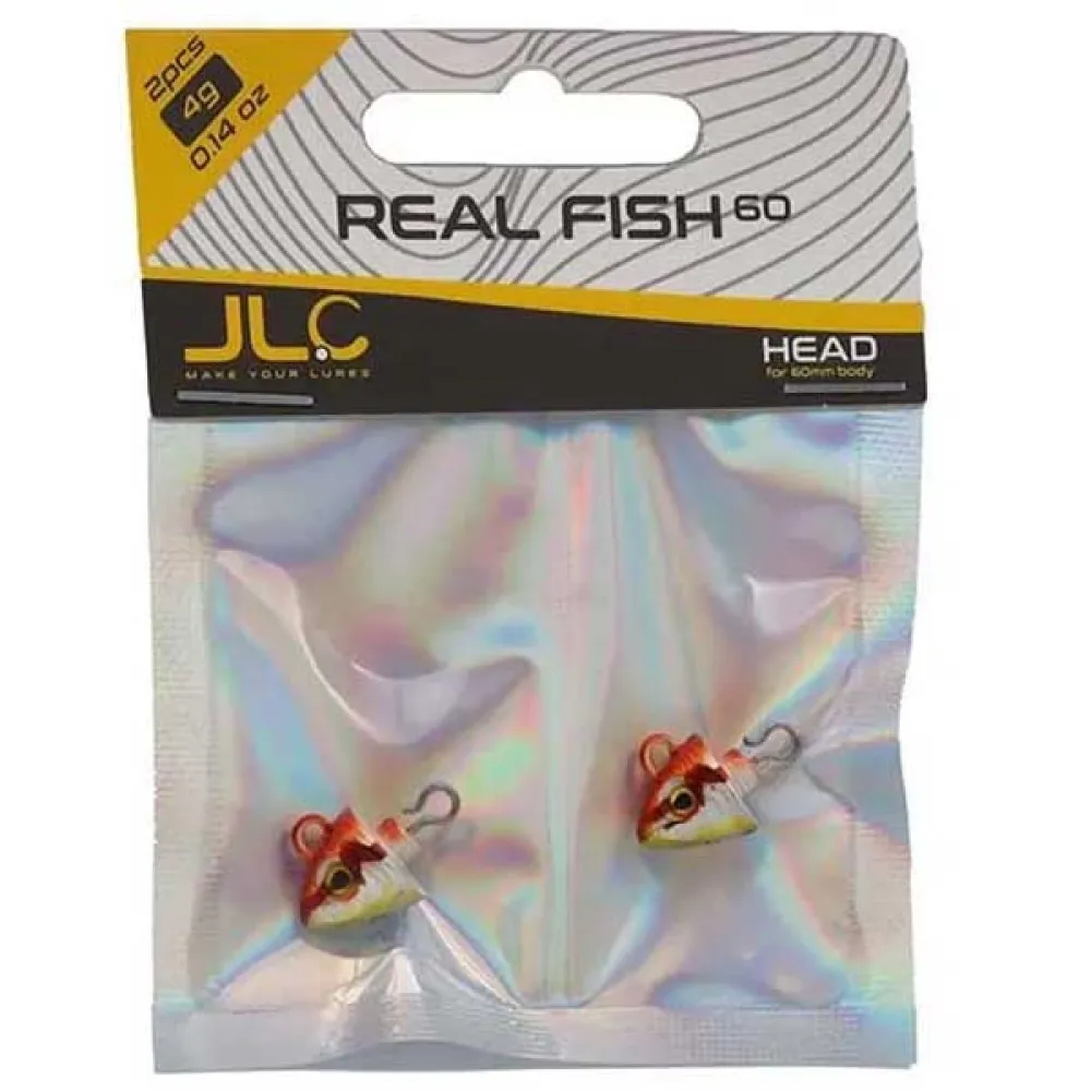 Купить JLC rf10ca4 Джиг-головка Real Fish 2 Единицы Julia 20x7x5 10 g 7ft.ru в интернет магазине Семь Футов
