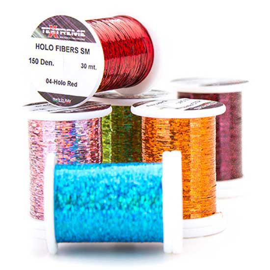 Купить Textreme SHFS-04-UNIT Фильм Holographic Fibers SM 150 Denier 30 m Holo Red 7ft.ru в интернет магазине Семь Футов