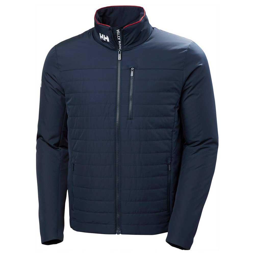 Купить Helly hansen 30343_597-2XL Куртка Crew Insulated 2.0 Голубой Navy 2XL 7ft.ru в интернет магазине Семь Футов