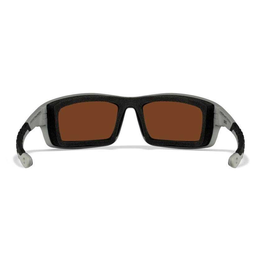Купить Wiley x CCGRD07-UNIT Защитные очки Поляризованные солнцезащитные очки Grid Green Mirror / Amber / Matte Cool Grey 7ft.ru в интернет магазине Семь Футов