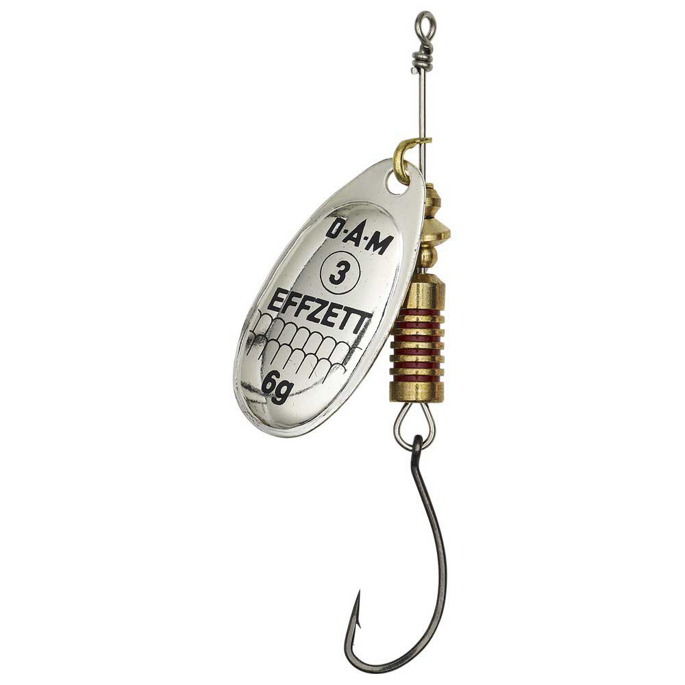 Купить Effzett 60623 Single Hook Spinner Ложка 6g  Firetiger UV 7ft.ru в интернет магазине Семь Футов