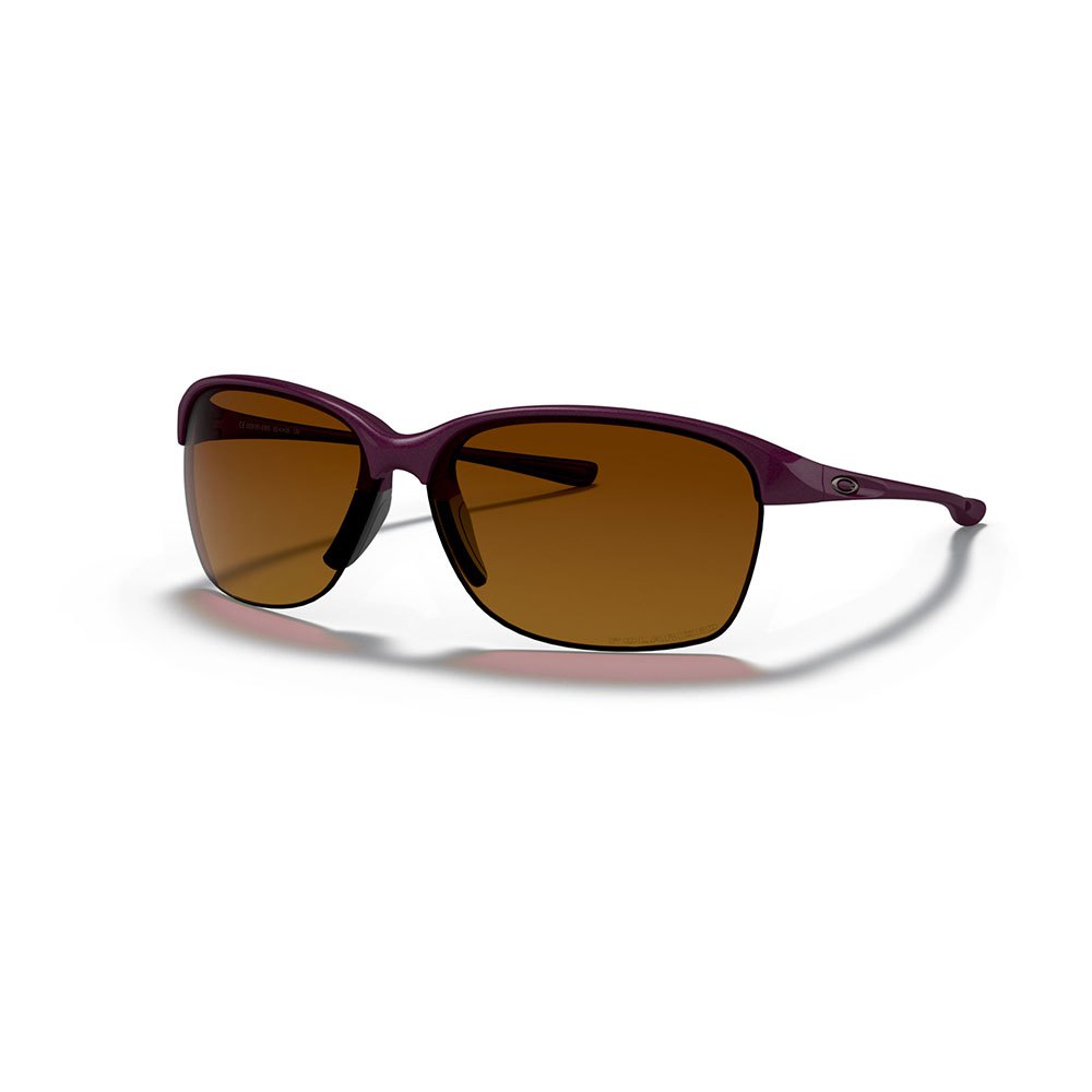 Купить Oakley 0OO9191-919103 Unstoppable Поляризованные Очки Raspberry Spritzer Brown Gradient Polarized/CAT3 7ft.ru в интернет магазине Семь Футов