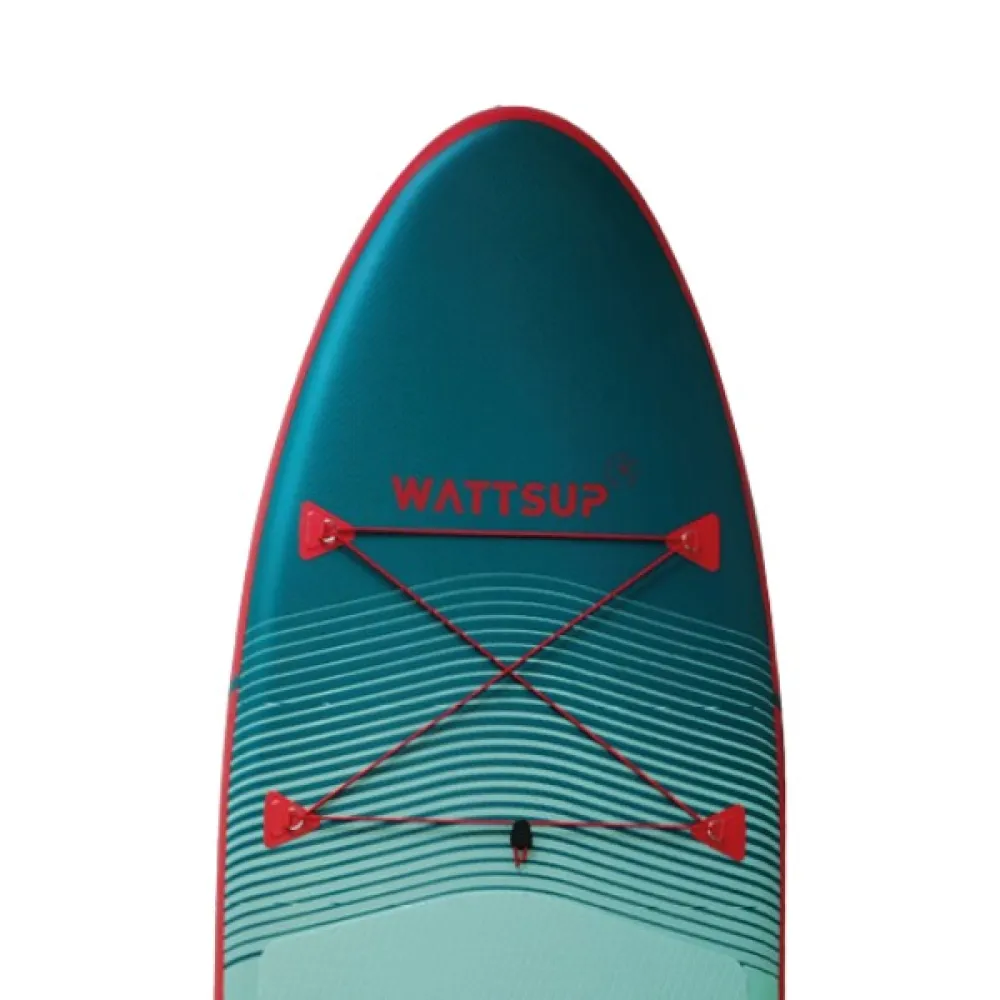 Купить Wattsup pb-wf12 Надувной комплект для падлбординга SUP F12 Blue 43x24x94 7ft.ru в интернет магазине Семь Футов