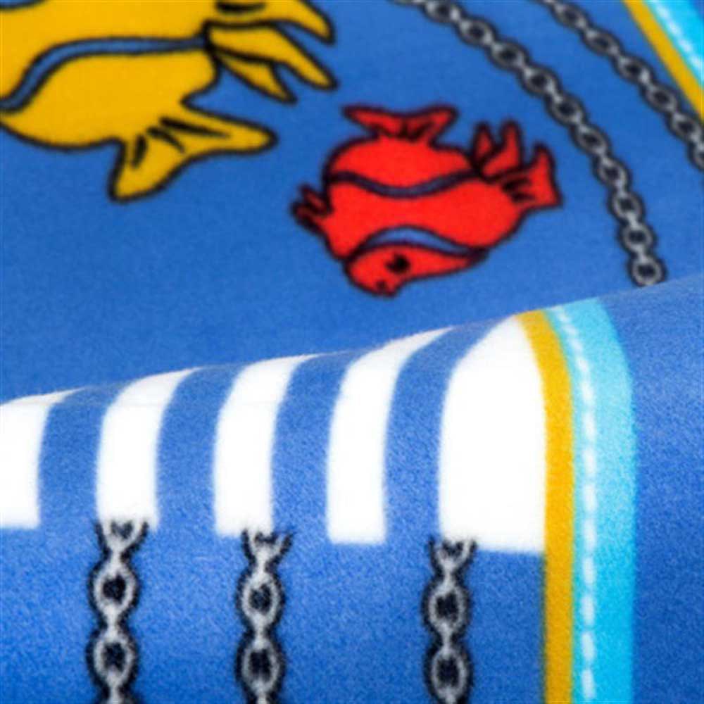 Купить Spokey 927389 Picnic Amber Покрывало на кровать Голубой Multicolor 180 x 150 cm 7ft.ru в интернет магазине Семь Футов