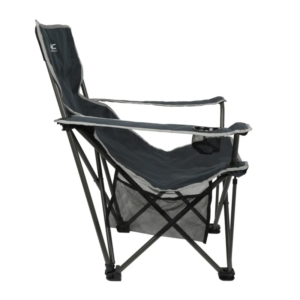 Купить Golden catch 7434742 стул Camping Heavy Duty Black / Grey 100x75x38 7ft.ru в интернет магазине Семь Футов